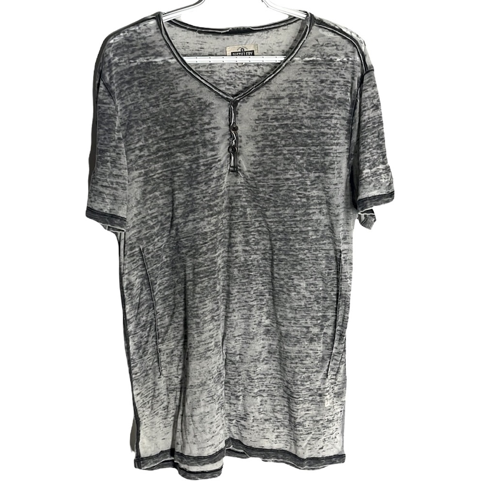 | DISTILLERY | Thin distressed T-Shirt